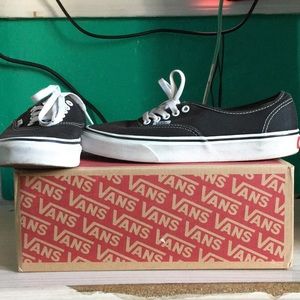 Vans authentic Mens8 Women’s 9.5
